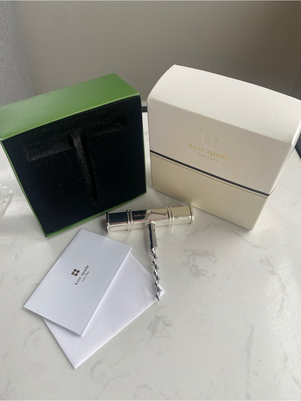 Kate Spade New York & Lenox  "Pompano Point" Corkscrew. NIB